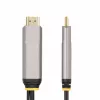 StarTech.com Cabo ótico ativo USB-C para HDMI 2.0 de 15,2 m (AOC), 4K 60Hz, certificado CL3, cabo adaptador unidirecional USB Type-C para HDMI