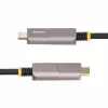 StarTech.com Cabo ótico ativo USB-C para HDMI 2.0 de 15,2 m (AOC), 4K 60Hz, certificado CL3, cabo adaptador unidirecional USB Type-C para HDMI