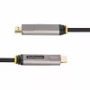 StarTech.com Cabo ótico ativo USB-C para HDMI 2.0 de 15,2 m (AOC), 4K 60Hz, certificado CL3, cabo adaptador unidirecional USB Type-C para HDMI