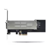 StarTech.com Rack móvel/backplane M.2 NVMe SSD para PCIe x4 com gaveta removível para slot de expansão PCI Express, instalação sem ferramentas, baia de disco hot-swap PCIe 4.0/3.0, fechadura com chave – 2 chaves incluídas