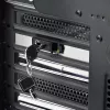 StarTech.com Rack móvel/backplane M.2 NVMe SSD para PCIe x4 com gaveta removível para slot de expansão PCI Express, instalação sem ferramentas, baia de disco hot-swap PCIe 4.0/3.0, fechadura com chave – 2 chaves incluídas