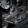 StarTech.com Rack móvel/backplane M.2 NVMe SSD para PCIe x4 com gaveta removível para slot de expansão PCI Express, instalação sem ferramentas, baia de disco hot-swap PCIe 4.0/3.0, fechadura com chave – 2 chaves incluídas
