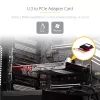 StarTech.com placa adaptadora de U.3 para PCIe, adaptador PCIe 4.0 x4 para SSD NVMe U.3 de 2,5 polegadas, placa de expansão PCI Express SFF-TA-1001 para desktops/servidores, em conformidade com TAA – independente do sistema operativo