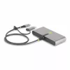 StarTech.com Hub USB-C de 2 portas com Ethernet e RS-232, dongle USB-C para USB-A acoplado, pass-through 100 W PD, 2x USB-A 5 Gbit/s, Ethernet Gigabit, RS232 Série (FTDI)