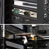 StarTech.com Placa de interface série PCI Express de 2 portas, placa série PCIe dual port para RS232 (DB9), UART 16C1050, suportes Low/Full Profile, retenção de COM, para Windows/Linux