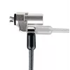 StarTech.com Cabo de segurança para portátil compatível com Noble Wedge®; 1,8 m, fechadura de chave antifurto, cabo de segurança para portáteis Dell XPS/Latitude/2-in-1, cabo de aço resistente a cortes para portátil