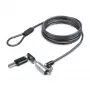 StarTech.com Cabo de segurança Nano para portátil, 1,8 m, antifurto com chave, cabo de segurança para portáteis com slot Nano, para portáteis EliteBook/Lenovo X1/2-in-1, cabo de aço resistente a cortes para portátil