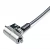 StarTech.com Cabo de segurança Nano para portátil, 1,8 m, antifurto com chave, cabo de segurança para portáteis com slot Nano, para portáteis EliteBook/Lenovo X1/2-in-1, cabo de aço resistente a cortes para portátil