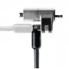 StarTech.com Cabo de segurança Nano para portátil, 1,8 m, antifurto com chave, cabo de segurança para portáteis com slot Nano, para portáteis EliteBook/Lenovo X1/2-in-1, cabo de aço resistente a cortes para portátil
