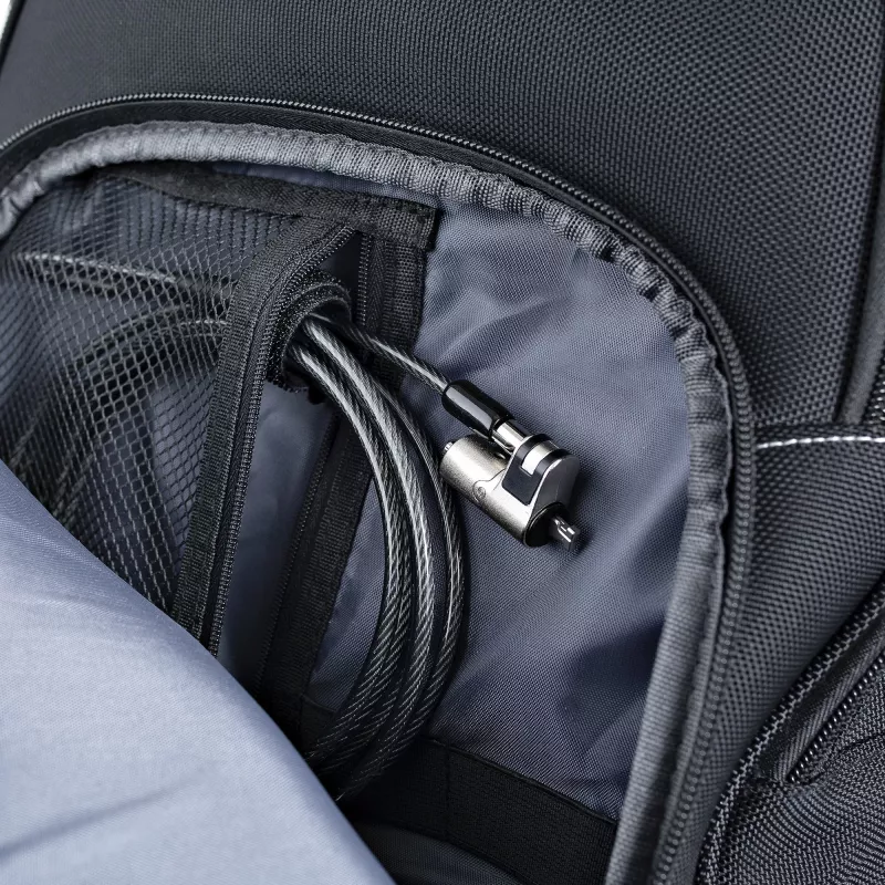 StarTech.com Cabo de segurança Nano para portátil, 1,8 m, antifurto com chave, cabo de segurança para portáteis com slot Nano, para portáteis EliteBook/Lenovo X1/2-in-1, cabo de aço resistente a cortes para portátil