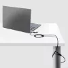 StarTech.com Cabo de segurança Nano para portátil, 1,8 m, antifurto com chave, cabo de segurança para portáteis com slot Nano, para portáteis EliteBook/Lenovo X1/2-in-1, cabo de aço resistente a cortes para portátil