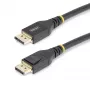StarTech.com Cabo DisplayPort 1.4 ativo de 7,6 m (25 ft), cabo DisplayPort DP8K com HBR3, HDR10, MST, DSC 1.2, HDCP 2.2, 8K 60 Hz, 4K 120 Hz – cabo DP 1.4, M/M