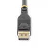 StarTech.com Cabo DisplayPort 1.4 ativo de 7,6 m (25 ft), cabo DisplayPort DP8K com HBR3, HDR10, MST, DSC 1.2, HDCP 2.2, 8K 60 Hz, 4K 120 Hz – cabo DP 1.4, M/M