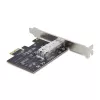 StarTech.com Placa de rede SFP GbE de 1 porta, PCIe 2.1 x1, Intel I210-IS, controlador 1GbE, 1000BASE cobre/fibra, NIC Gigabit Ethernet de porta única, para desktops/servidores – compatível com Windows e Linux