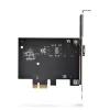 StarTech.com Placa de rede SFP GbE de 1 porta, PCIe 2.1 x1, Intel I210-IS, controlador 1GbE, 1000BASE cobre/fibra, NIC Gigabit Ethernet de porta única, para desktops/servidores – compatível com Windows e Linux