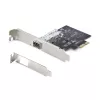 StarTech.com Placa de rede SFP GbE de 1 porta, PCIe 2.1 x1, Intel I210-IS, controlador 1GbE, 1000BASE cobre/fibra, NIC Gigabit Ethernet de porta única, para desktops/servidores – compatível com Windows e Linux