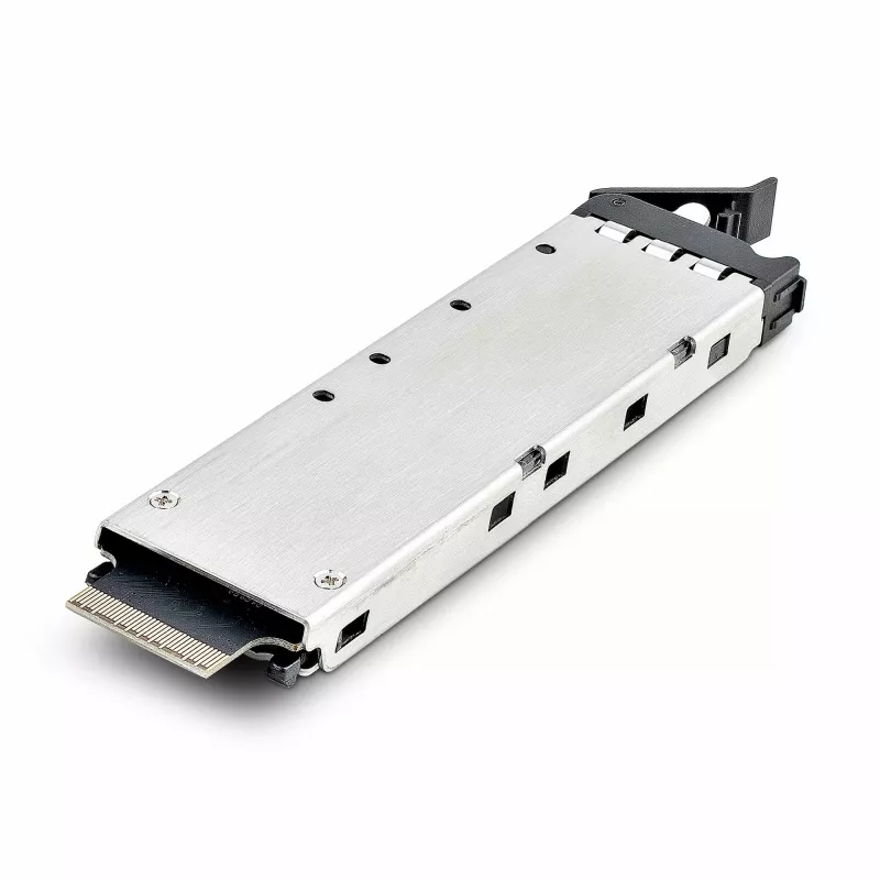 StarTech.com Gaveta para SSD M.2 NVMe para uso na série de produtos de expansão PCIe - gaveta para uma unidade hot-swap adicional (TR-M2-REMOVABLE-PCIE