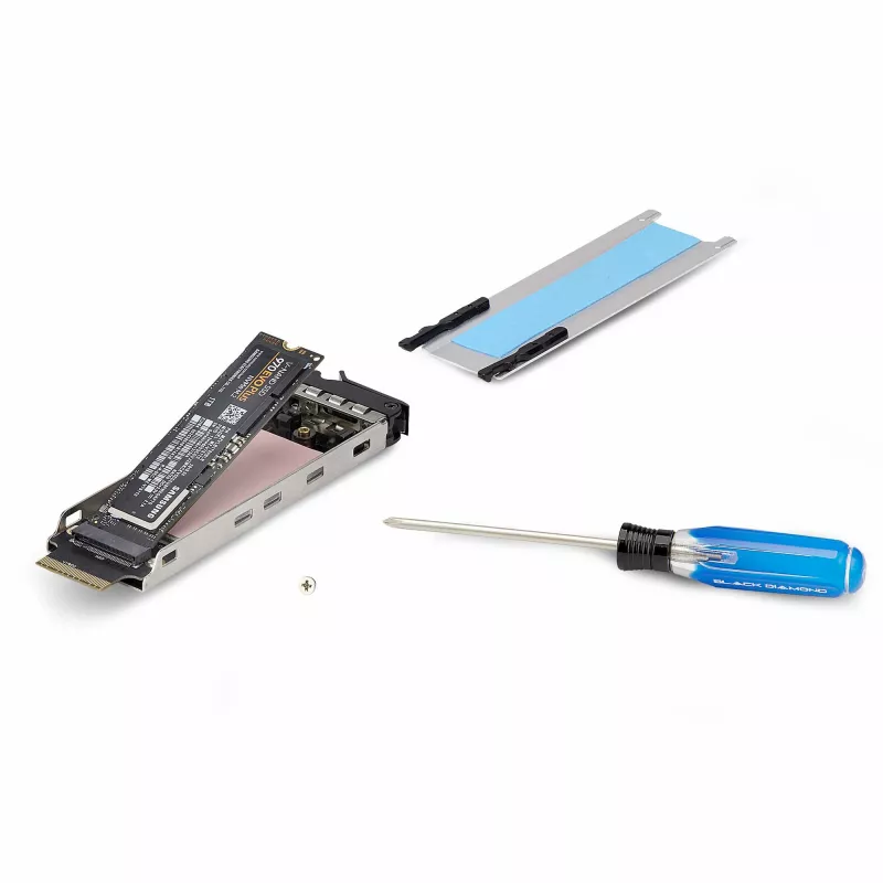 StarTech.com Gaveta para SSD M.2 NVMe para uso na série de produtos de expansão PCIe - gaveta para uma unidade hot-swap adicional (TR-M2-REMOVABLE-PCIE