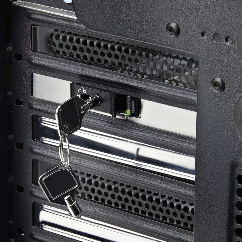 StarTech.com Gaveta para SSD M.2 NVMe para uso na série de produtos de expansão PCIe - gaveta para uma unidade hot-swap adicional (TR-M2-REMOVABLE-PCIE