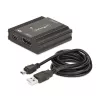 StarTech.com Amplificador de sinal HDMI 8K 60Hz de 10 m, repetidor HDMI 2.1 inline ativo e amplificador de sinal de vídeo até 8K 60Hz/4K 144Hz, extensor de cabo HDMI compacto – extensão de sinal HDMI