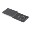 StarTech.com Suporte de montagem VESA para NUC/Thin Clients ou docking stations de portátil, placa de expansão compatível com VESA 75x75/100x100 para mini-PC