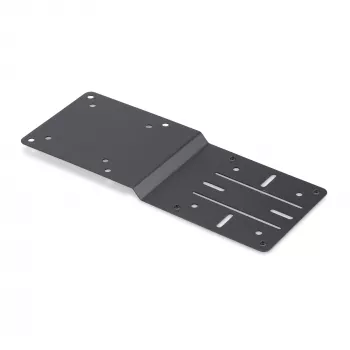 StarTech.com Suporte de montagem VESA para NUC/Thin Clients ou docking stations de portátil, placa de expansão compatível com VESA 75x75/100x100 para mini-PC
