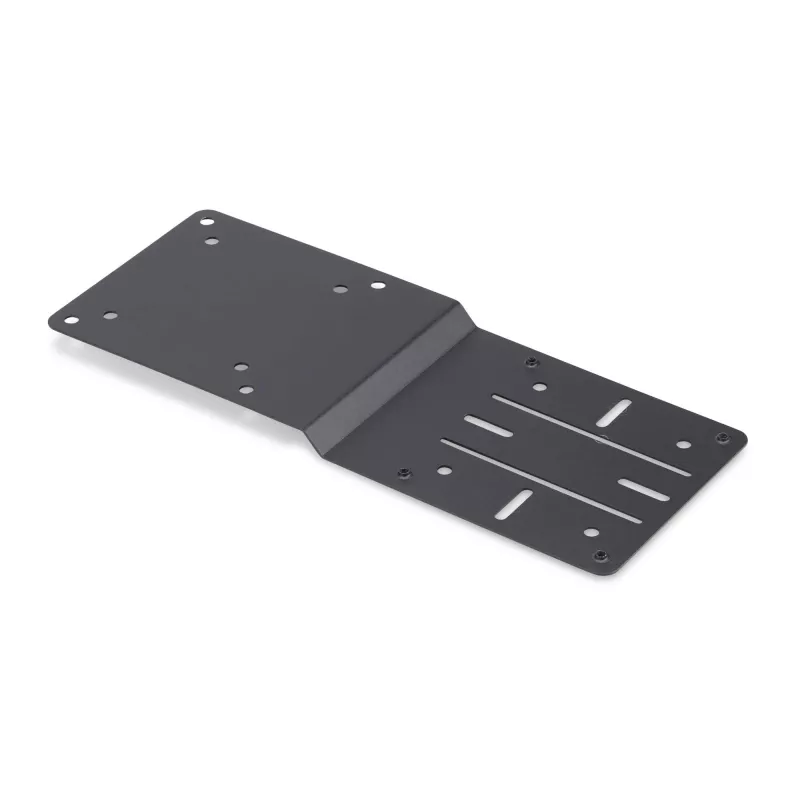 StarTech.com Suporte de montagem VESA para NUC/Thin Clients ou docking stations de portátil, placa de expansão compatível com VESA 75x75/100x100 para mini-PC