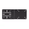StarTech.com Suporte de montagem VESA para NUC/Thin Clients ou docking stations de portátil, placa de expansão compatível com VESA 75x75/100x100 para mini-PC