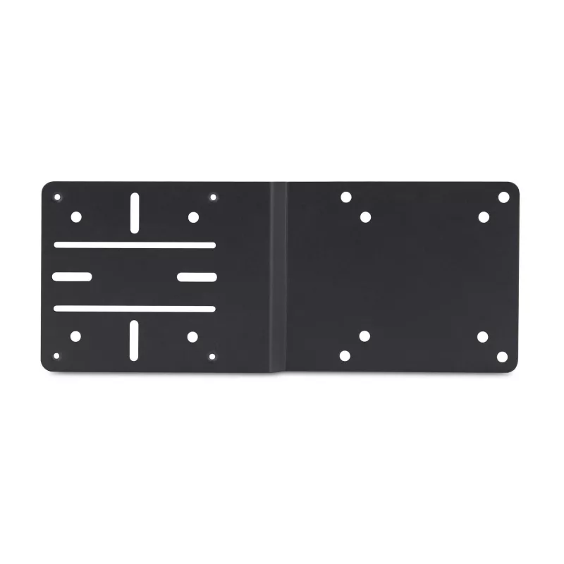 StarTech.com Suporte de montagem VESA para NUC/Thin Clients ou docking stations de portátil, placa de expansão compatível com VESA 75x75/100x100 para mini-PC