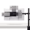 StarTech.com Suporte de montagem VESA para NUC/Thin Clients ou docking stations de portátil, placa de expansão compatível com VESA 75x75/100x100 para mini-PC
