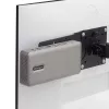 StarTech.com Suporte de montagem VESA para NUC/Thin Clients ou docking stations de portátil, placa de expansão compatível com VESA 75x75/100x100 para mini-PC