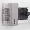 StarTech.com Suporte de montagem VESA para NUC/Thin Clients ou docking stations de portátil, placa de expansão compatível com VESA 75x75/100x100 para mini-PC