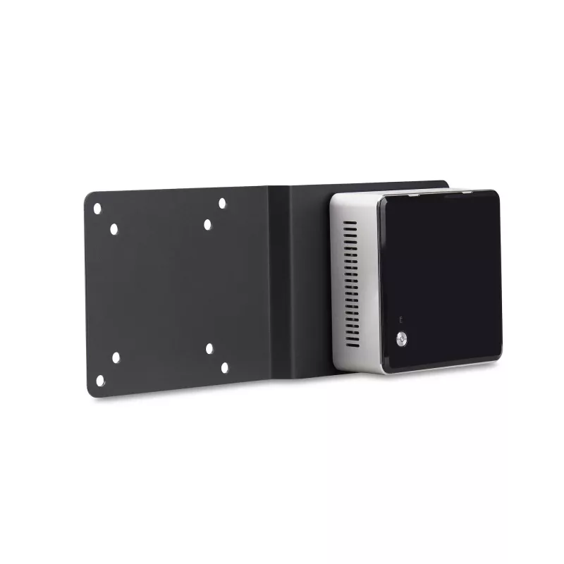 StarTech.com Suporte de montagem VESA para NUC/Thin Clients ou docking stations de portátil, placa de expansão compatível com VESA 75x75/100x100 para mini-PC