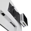 StarTech.com Suporte de montagem VESA para NUC/Thin Clients ou docking stations de portátil, placa de expansão compatível com VESA 75x75/100x100 para mini-PC