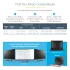 StarTech.com Filtro de privacidade para monitor de computador 19 polegadas 5:4, película de privacidade antirreflexo com redução de 51% de luz azul, protetor de ecrã para monitor com ângulo de visualização de +/- 30°