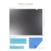 StarTech.com Filtro de privacidade para monitor de computador 19 polegadas 5:4, película de privacidade antirreflexo com redução de 51% de luz azul, protetor de ecrã para monitor com ângulo de visualização de +/- 30°