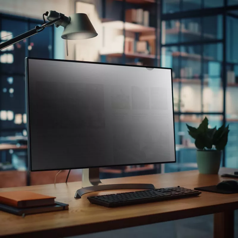 StarTech.com Filtro de privacidade para monitor de computador 55,9 cm (22 polegadas) 16:9, película de privacidade antirreflexo com redução de 51% de luz azul, protetor de ecrã para monitor com ângulo de visualização de ±30°