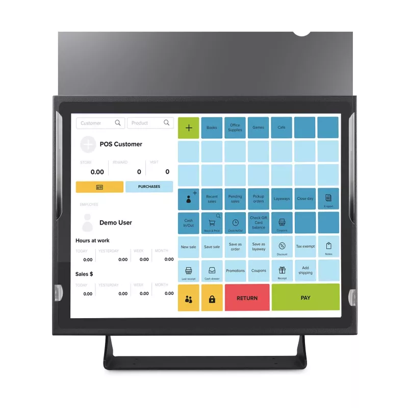StarTech.com Filtro de privacidade para monitor de computador 17 polegadas 5:4, película de privacidade antirreflexo com redução de 51% de luz azul, protetor de ecrã para monitor com ângulo de visualização de +/- 30°