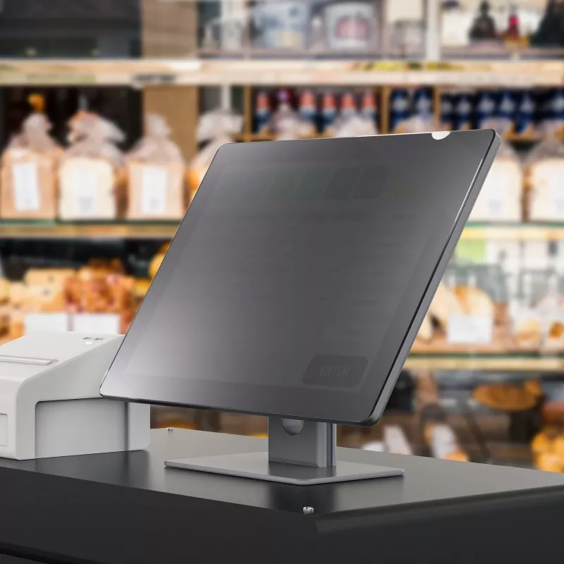 StarTech.com Filtro de privacidade para monitor de computador 17 polegadas 5:4, película de privacidade antirreflexo com redução de 51% de luz azul, protetor de ecrã para monitor com ângulo de visualização de +/- 30°