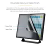 StarTech.com Filtro de privacidade para monitor de computador 17 polegadas 5:4, película de privacidade antirreflexo com redução de 51% de luz azul, protetor de ecrã para monitor com ângulo de visualização de +/- 30°