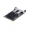 StarTech.com Placa de rede para servidor SFP+ 10Gbps OCP 3.0 de 2 portas com Intel X710, compatível com SFF 4C+, NIC OCP dual port, funciona com Windows e Linux
