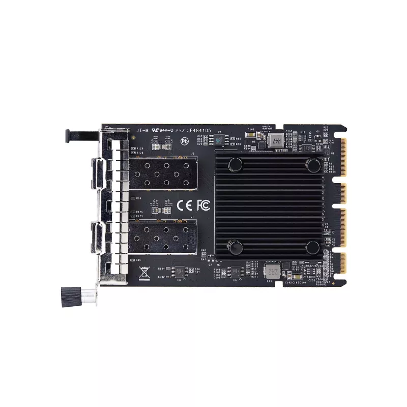 StarTech.com Placa de rede para servidor SFP+ 10Gbps OCP 3.0 de 2 portas com Intel X710, compatível com SFF 4C+, NIC OCP dual port, funciona com Windows e Linux