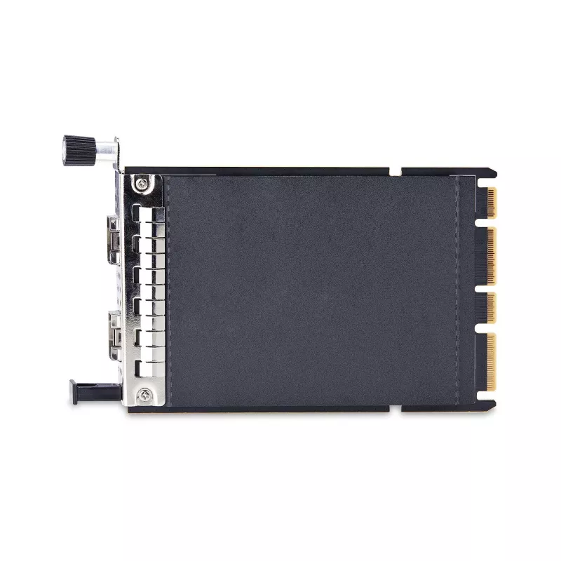 StarTech.com Placa de rede para servidor SFP+ 10Gbps OCP 3.0 de 2 portas com Intel X710, compatível com SFF 4C+, NIC OCP dual port, funciona com Windows e Linux