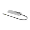StarTech.com Hub USB-C de 3 portas com Ethernet 2,5 Gbit/s e Power Delivery 100 W pass-through, USB 3.2 10 Gbit/s, 2x USB-A/1x USB-C, hub adaptador USB Type-C portátil
