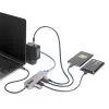 StarTech.com Hub USB-C de 3 portas com Ethernet 2,5 Gbit/s e Power Delivery 100 W pass-through, USB 3.2 10 Gbit/s, 2x USB-A/1x USB-C, hub adaptador USB Type-C portátil