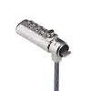 StarTech.com Fechadura slim Lock compatível com K-Slot, cabo de segurança de 1,5 m, proteção antifurto de secretária para portátil/notebook, cabo de aço resistente a cortes, fechadura de combinação