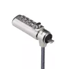 StarTech.com Fechadura slim Lock compatível com slot Noble Wedge®, cabo de segurança de 1,5 m, proteção antifurto de secretária para portátil/notebook, cabo de aço resistente a cortes, fechadura de combinação