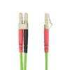 StarTech.com Cabo de fibra ótica multimodo OM5 LC para LC (UPC) de 25 m (82 ft), 50/125 µm duplex LOMMF Zipcord, VCSEL, 40G/100G, cabo jumper de fibra ótica LSZH