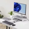 StarTech.com Fechadura de ancoragem de cabo para periféricos, proteja teclado/rato, fechadura de cabo para escritórios partilhados/computadores públicos, armadilha de cabo compatível com cabo de segurança de portátil/cadeado – TAA