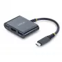 StarTech.com adaptador multiporta de USB-C para HDMI com carregamento PD de 140 W, HDMI 4K a 60 Hz, hub USB de 5 Gbit/s, mini dock para MacBook / Dell / Thinkpad / HP / iPad / tablets